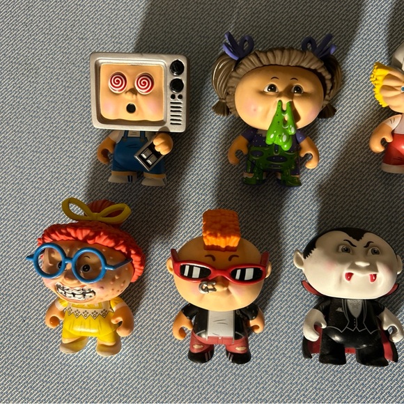 Garbage Pail Kids Funko Action Figure Lot 7 Pieces Retro 1980's GPK - Picture 4 of 6